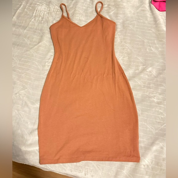 Neutral bodycon dress XXS - Picture 1 of 3